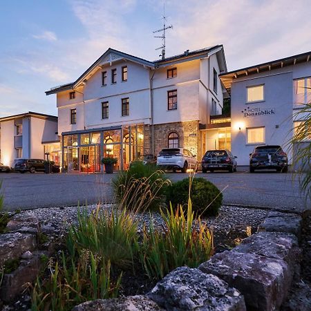 Hotel Donaublick Scheer Exterior photo