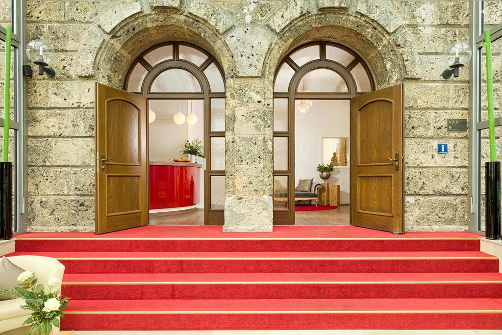 Hotel Donaublick Scheer Exterior photo